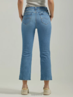 Lee Women Ultra Lux Demi Boot Crop Jean Vintage Grace Clothing 480T125 - Image 2