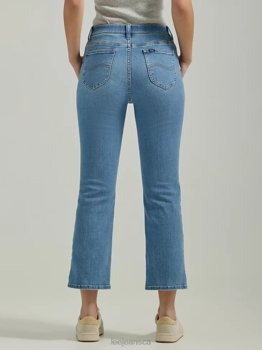 Lee Women Ultra Lux Demi Boot Crop Jean Vintage Grace Clothing 480T125 - Image 2