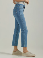 Lee Women Ultra Lux Demi Boot Crop Jean Vintage Grace Clothing 480T125 - Image 3
