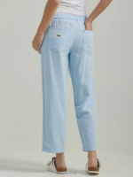 Lee Women Ultra Lux Pull-On Crop Pant Blue Sky Clothing 480T241 - Image 2