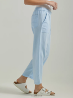 Lee Women Ultra Lux Pull-On Crop Pant Blue Sky Clothing 480T241 - Image 3