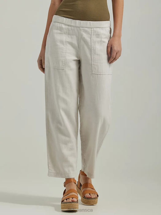 lee_women_ultra_lux_pull_on_crop_pant_foggy_grey_clothing_480t243.png Lee Women Ultra Lux Pull-On Crop Pant Foggy Grey Clothing 480T243 - Image 1