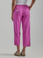 Lee Women Ultra Lux Pull-On Crop Pant Grape Stain Clothing 480T239 - Image 2