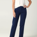 Lee Women Ultra Lux Relaxed Straight Pant Thunder Clothing 480T197