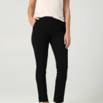 Lee Women Ultra Lux Slim Fit Ankle Pant (Petite) Unionall Black Clothing 480T208