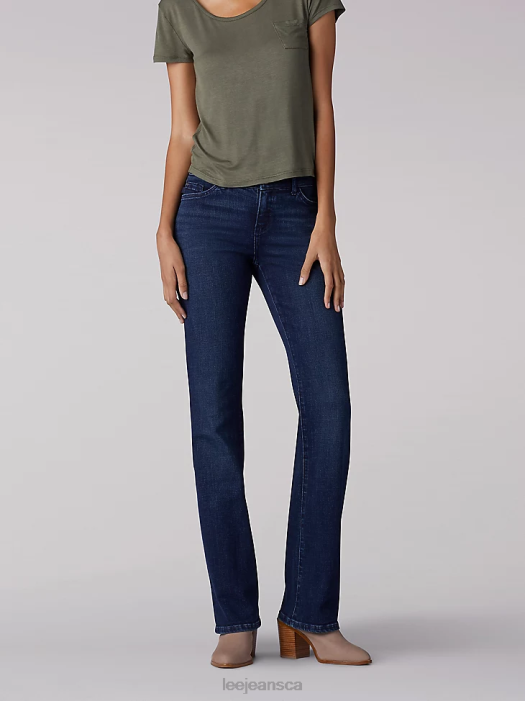 Lee Women Ultra Lux with Flex Motion Bootcut Jean Renegade Clothing 480T128 - Image 1
