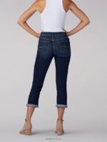 Lee Women Ultra Lux with Flex Motion Capri Bewitched Clothing 480T461 - Image 2