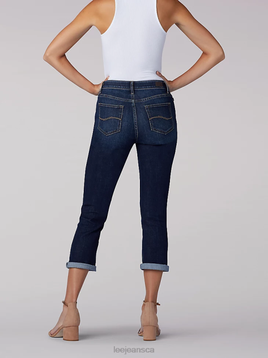 Lee Women Ultra Lux with Flex Motion Capri Bewitched Clothing 480T461 - Image 2