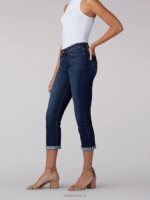 Lee Women Ultra Lux with Flex Motion Capri Bewitched Clothing 480T461 - Image 3