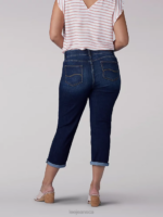Lee Women Ultra Lux with Flex Motion Capri (Plus) Bewitched Clothing 480T466 - Image 2