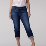 Lee Women Ultra Lux with Flex Motion Capri (Plus) Bewitched Clothing 480T466