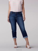 Lee Women Ultra Lux with Flex Motion Capri (Plus) Bewitched Clothing 480T466