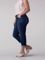 Lee Women Ultra Lux with Flex Motion Capri (Plus) Bewitched Clothing 480T466 - Image 3