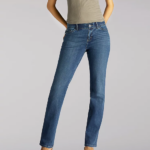 Lee Women Ultra Lux with Flex Motion Regular Fit Straight Leg Jean (Petite) Rayne Clothing 480T98