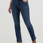 Lee Women Ultra Lux with Flex Motion Regular Fit Straight Leg Jean Royal Chakra Clothing 480T71