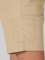 Lee Women Ultra Lux with Flex-to-Go Relaxed Cargo Bermuda (Petite) Ny Safari Clothing 480T261 - Image 5