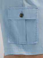 Lee Women Ultra Lux with Flex-to-Go Relaxed Cargo Bermuda (Plus) Blue Sky Clothing 480T267 - Image 4