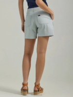 Lee Women Ultra Lux with Flex-to-Go Relaxed Cargo Short Summer Haze Clothing 480T248 - Image 2