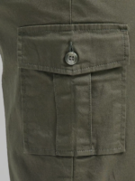 Lee Women Ultra Lux with Flex-to-Go Relaxed Cargo Skimmer Frontier Olive Clothing 480T428 - Image 5
