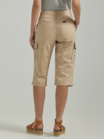 Lee Women Ultra Lux with Flex-to-Go Relaxed Cargo Skimmer Macrame Clothing 480T422 - Image 2