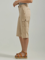 Lee Women Ultra Lux with Flex-to-Go Relaxed Cargo Skimmer Macrame Clothing 480T422 - Image 4