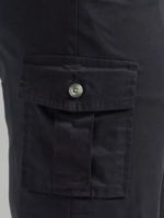 Lee Women Ultra Lux with Flex-to-Go Relaxed Cargo Skimmer (Petite) Black Clothing 480T456 - Image 5