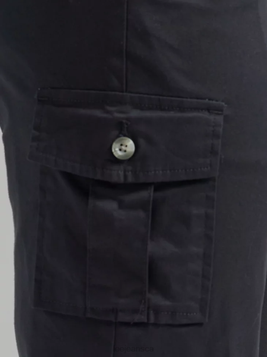 Lee Women Ultra Lux with Flex-to-Go Relaxed Cargo Skimmer (Petite) Black Clothing 480T456 - Image 5