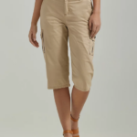 Lee Women Ultra Lux with Flex-to-Go Relaxed Cargo Skimmer (Petite) Macrame Clothing 480T455