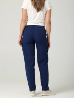 Lee Women Ultra Lux with Flex-to-Go Seamed Cargo Straight Leg Pant (Petite) Thunder Clothing 480T237 - Image 2