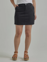 Lee Women Ultra Lux with Flex-to-Go Skort Black Clothing 480T281