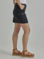 Lee Women Ultra Lux with Flex-to-Go Skort Black Clothing 480T281 - Image 3