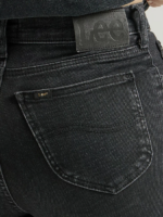 Lee Women Vintage Modern High Rise Ever Fit Flare Jean Black Avery Clothing 480T147 - Image 4