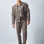 Lee x The Brooklyn Circus Men 1930's Cowboy Jacket Brown Selvedge Clothing 480T1142
