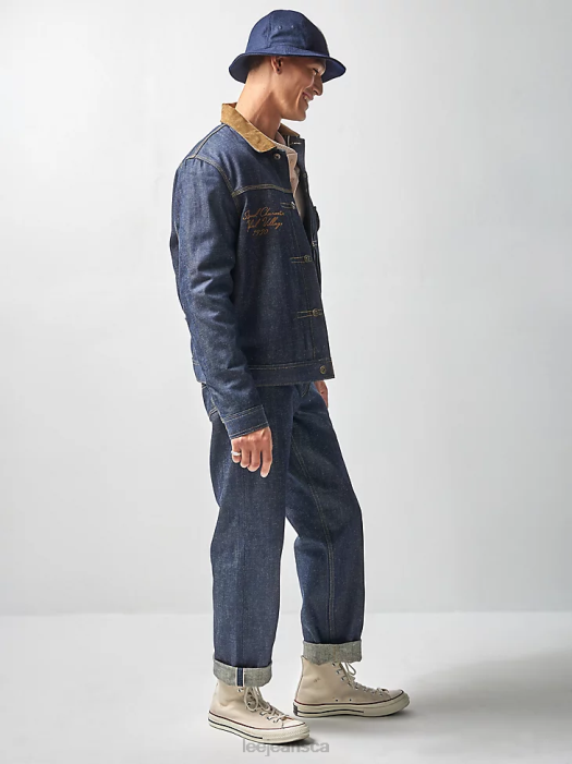 Lee x The Brooklyn Circus Men 1930's Cowboy Jacket Indigo Selvedge Clothing 480T1143 - Image 6