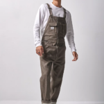 Lee x The Brooklyn Circus Men Whizit Zip Overall Brown Selvedge Clothing 480T704
