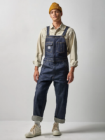 Lee x The Brooklyn Circus Men Whizit Zip Overall Indigo Selvedge Clothing 480T703